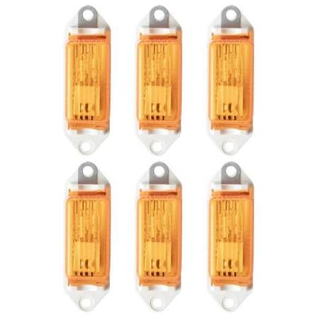 Trucklite Sentinel 111 Amber Side-Marker Kit