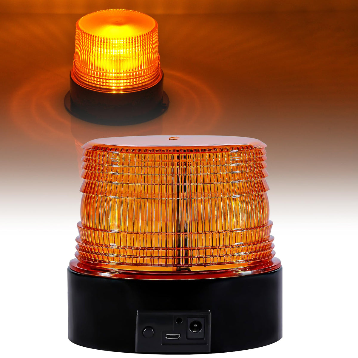 Trucklite Beacon 151 Magnetic Amber Warning Light
